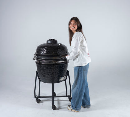 "Flames & Friends" White Longsleeve