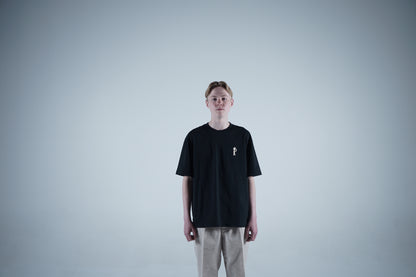 "Little Waves" Navy Tee