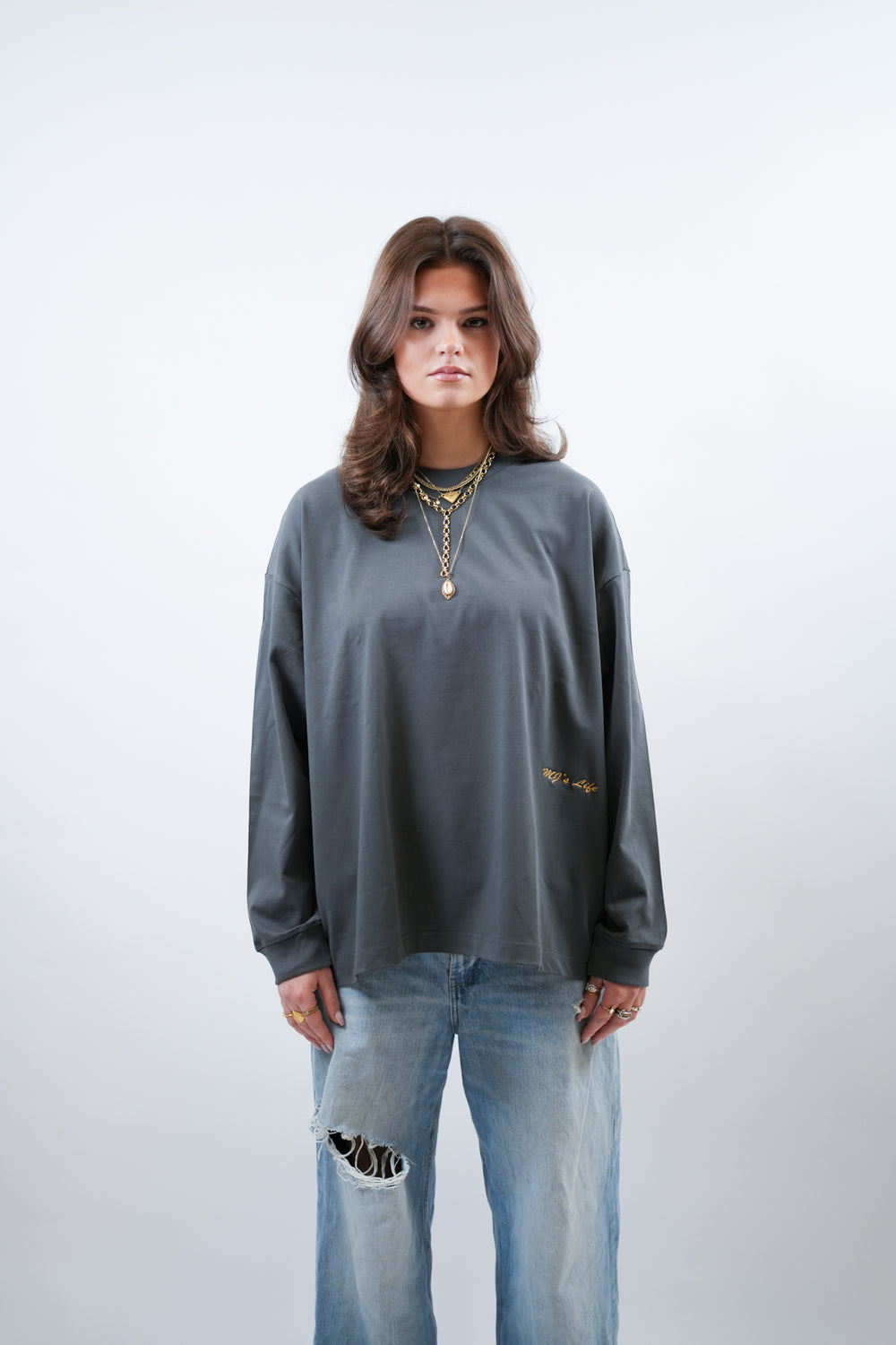 Signature Essential longsleeve