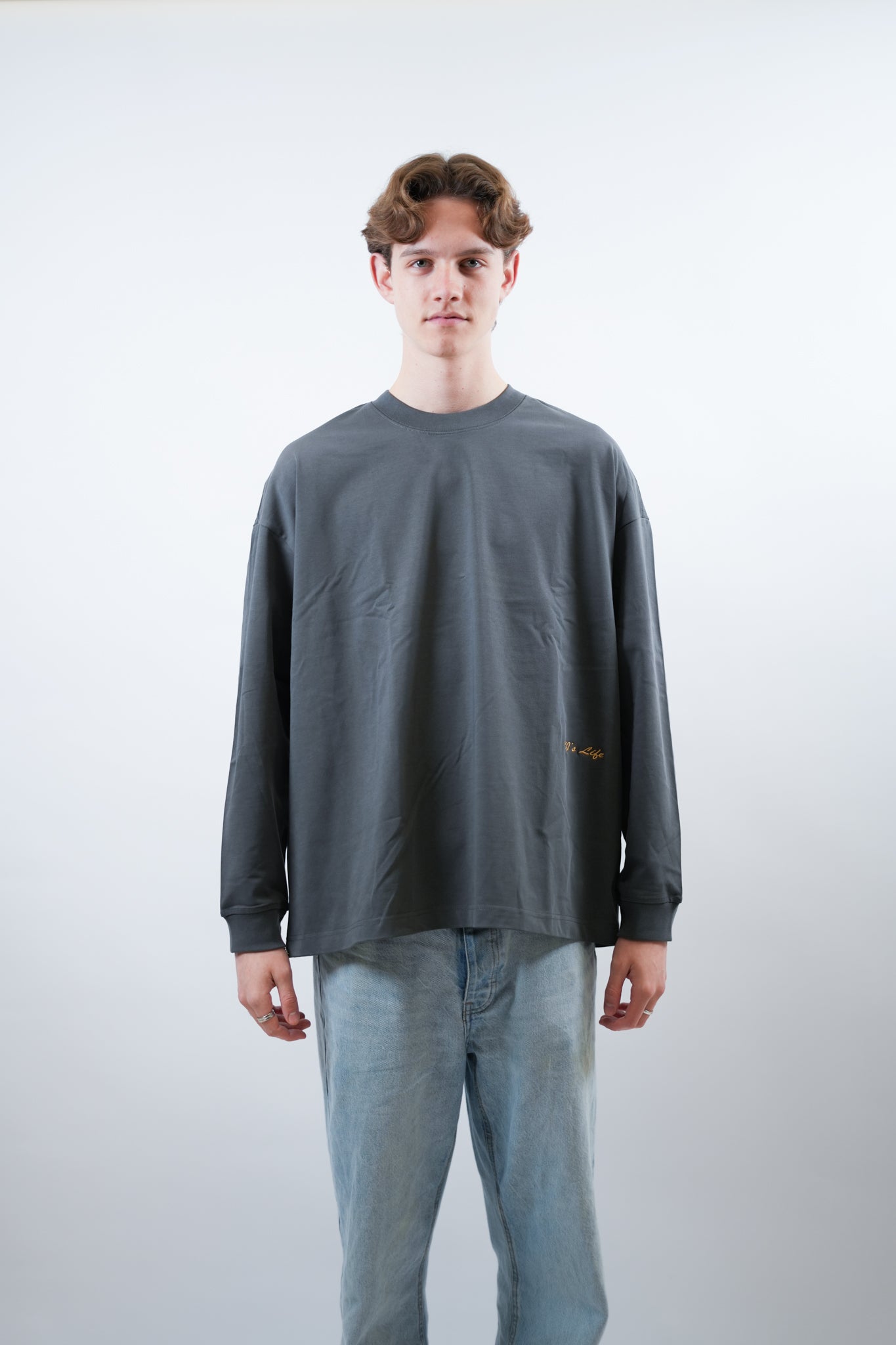 Signature Essential longsleeve